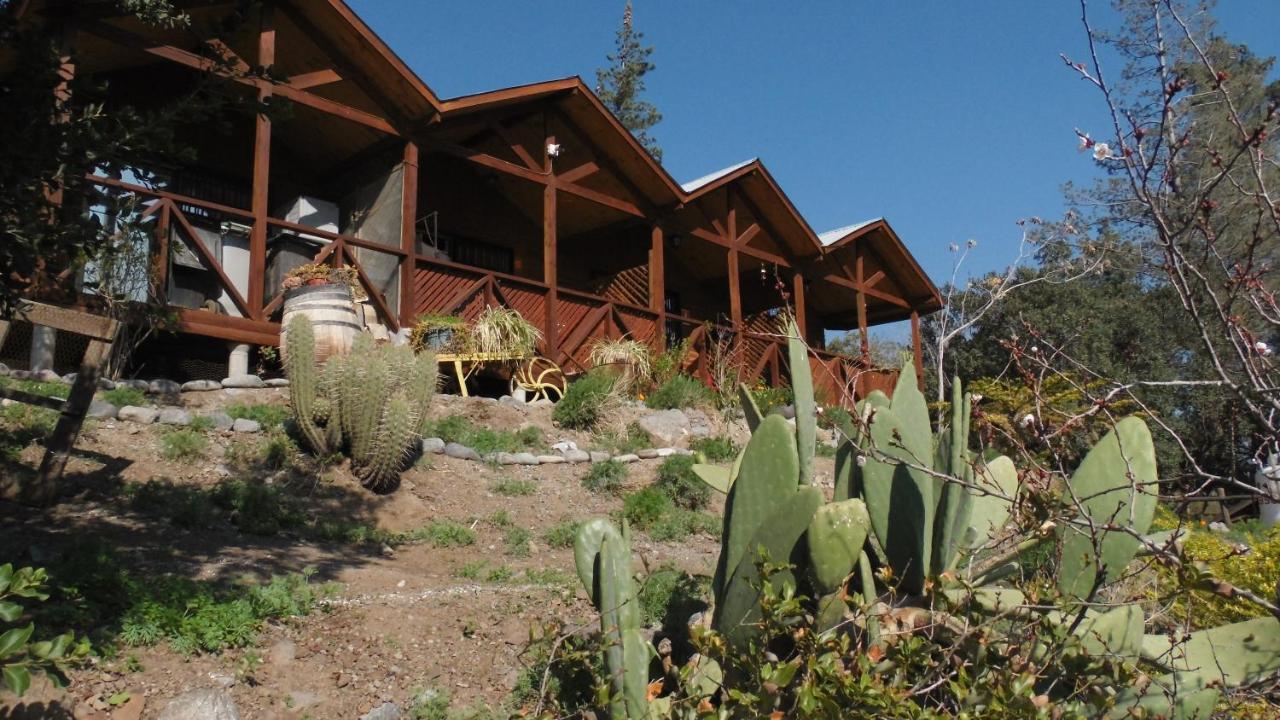 Las lomitas de Guayacan, Cabañas y Spa San José de Maipo Exterior foto
