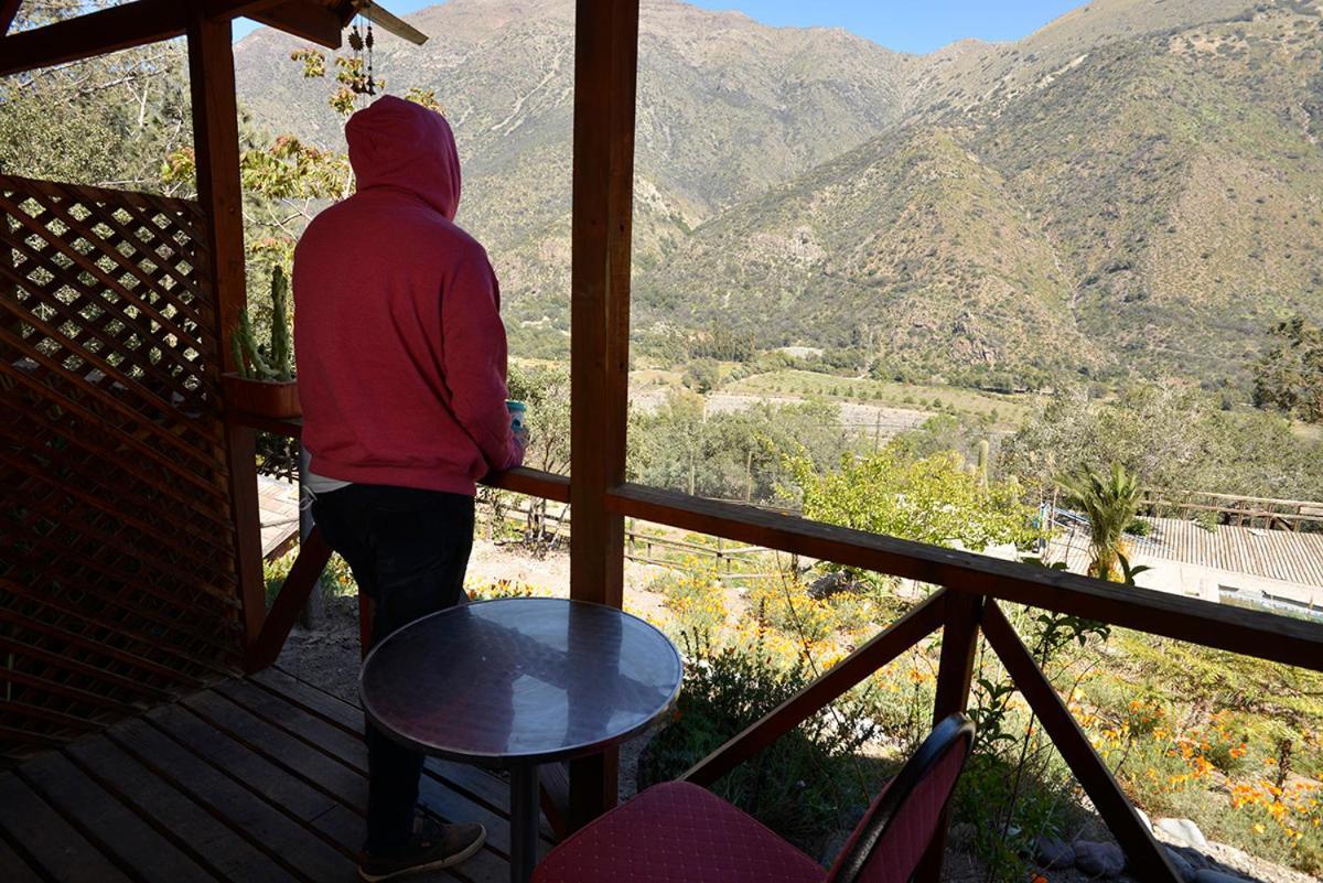 Las lomitas de Guayacan, Cabañas y Spa San José de Maipo Exterior foto