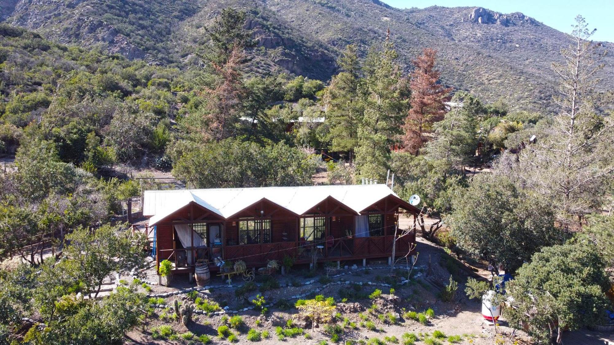 Las lomitas de Guayacan, Cabañas y Spa San José de Maipo Exterior foto