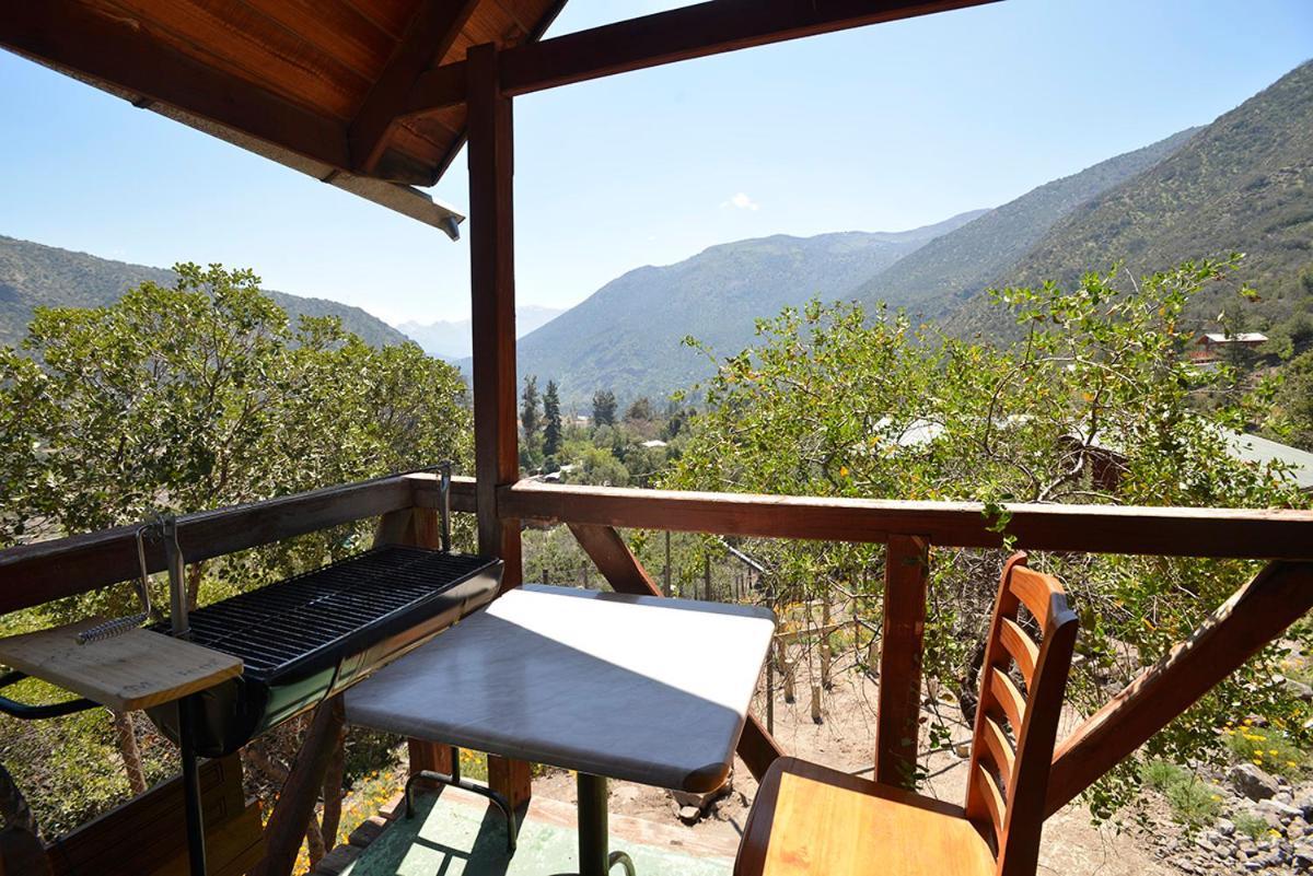 Las lomitas de Guayacan, Cabañas y Spa San José de Maipo Exterior foto