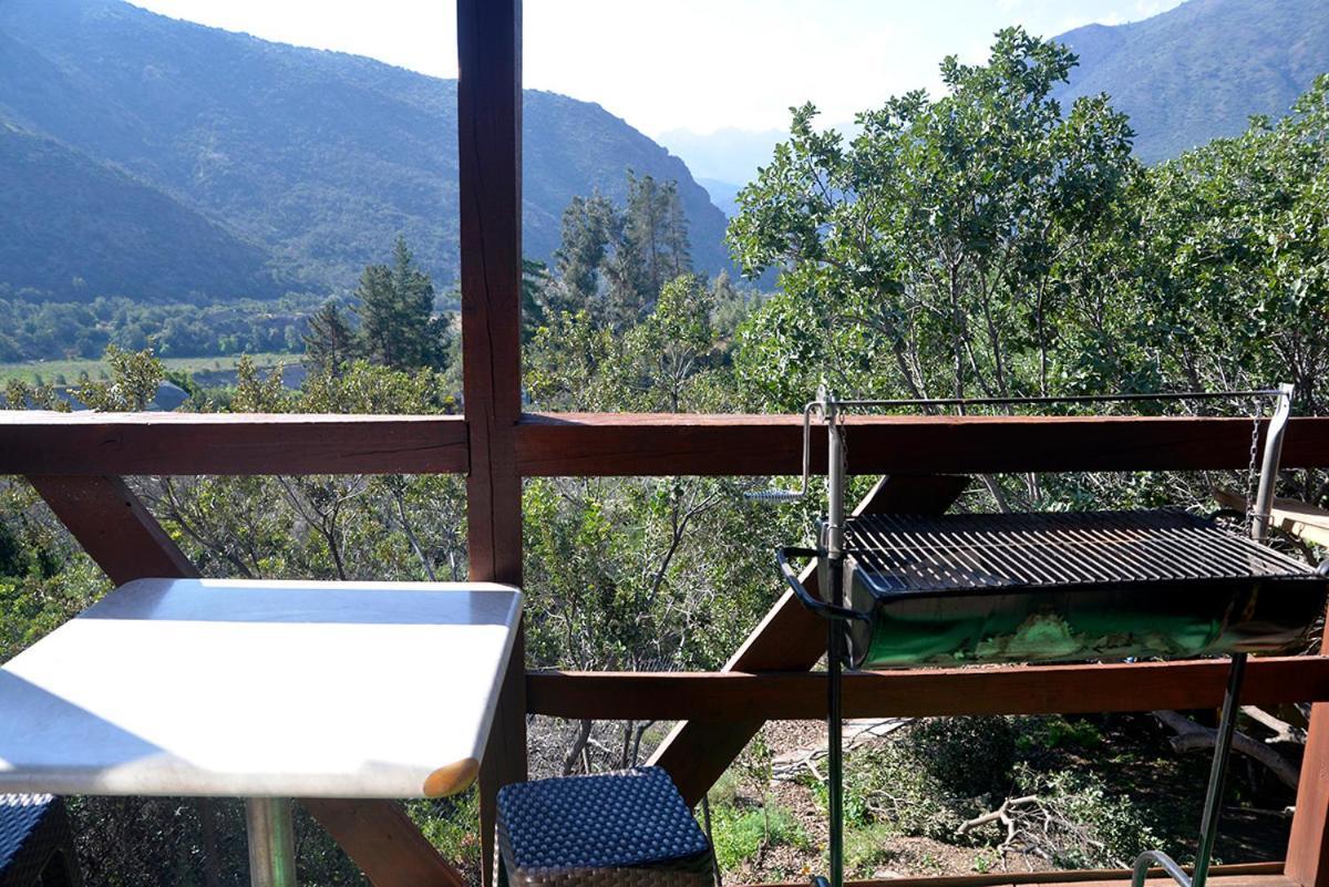 Las lomitas de Guayacan, Cabañas y Spa San José de Maipo Exterior foto
