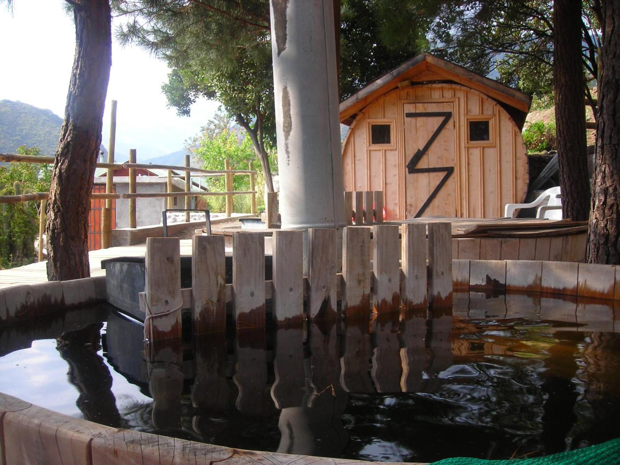 Las lomitas de Guayacan, Cabañas y Spa San José de Maipo Exterior foto