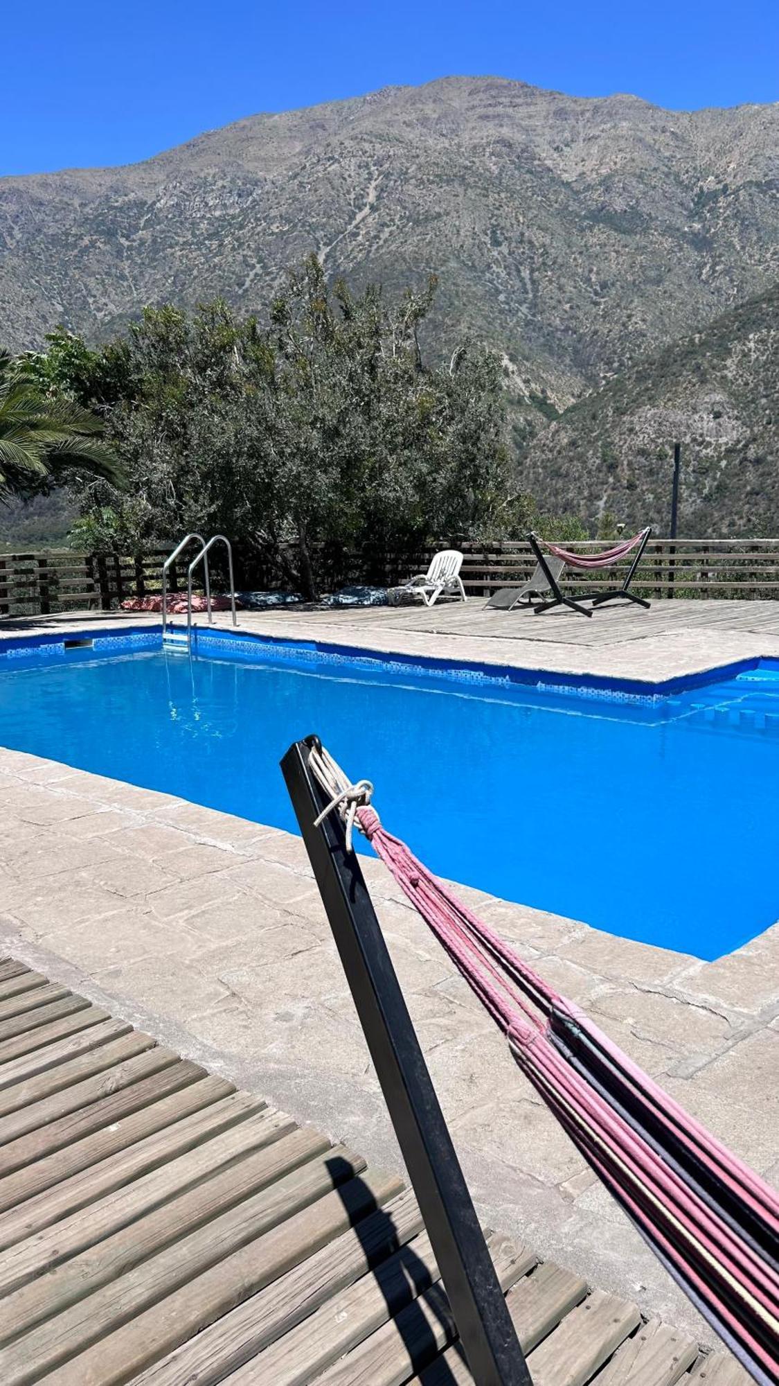 Las lomitas de Guayacan, Cabañas y Spa San José de Maipo Exterior foto